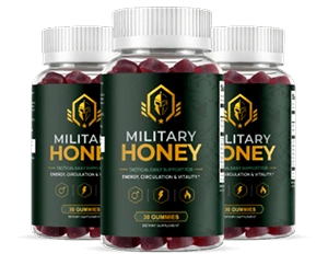 Military Honey Male Vitality & Performance Formula Military Honey Male Performance Supplement